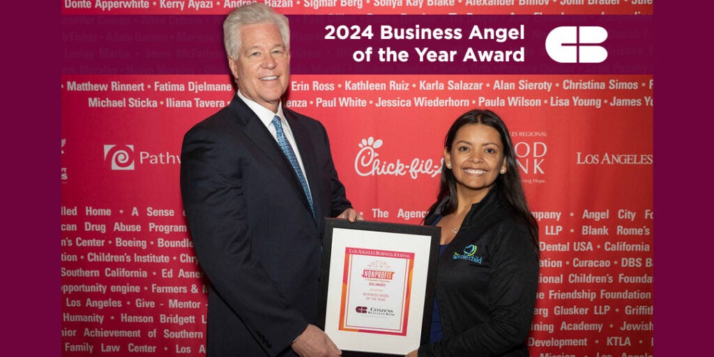 2024 business angel of the year award