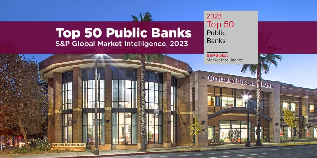 top 50 public banks s&p global market intelligence 2023