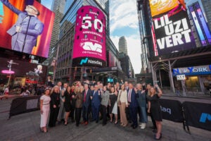 nasdaq bell ringing ceremony