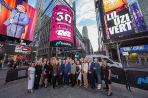 nasdaq bell ringing ceremony